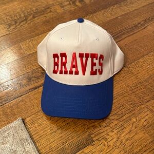 Atlanta Braves Trucker Hat